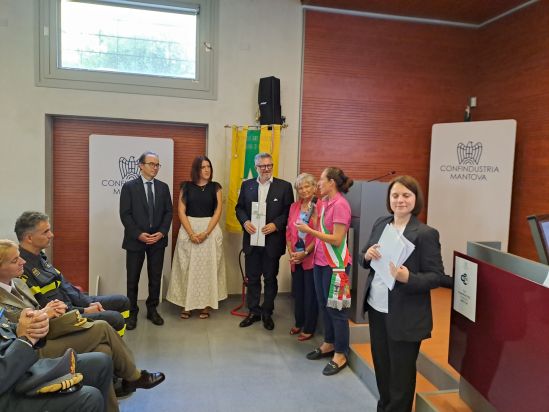 PREMIAZIONE DE TOMMASI