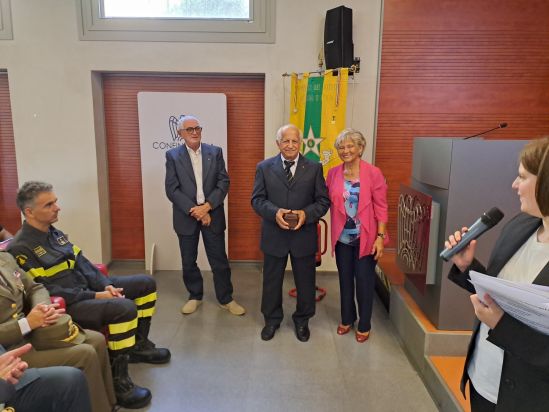 ZAMPOLLI LANFRANCO 20 ANNI NEL CONSOLATO